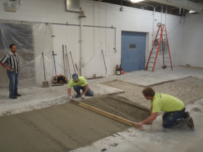 Concrete Contractor Milwaukee